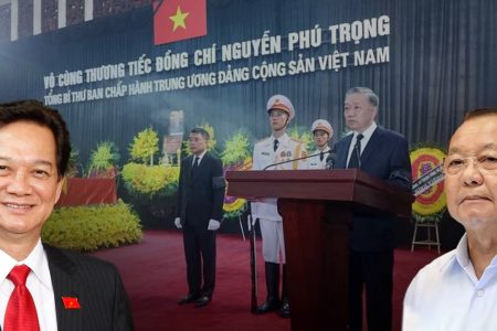 Cái tắt thở của ông Trọng, củi đang cháy dở vui như trẩy hội!