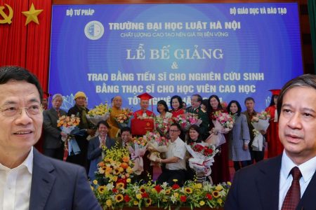 Thích Chân Quang “tới số”, “hầm phốt” Đại học Luật bung nắp!